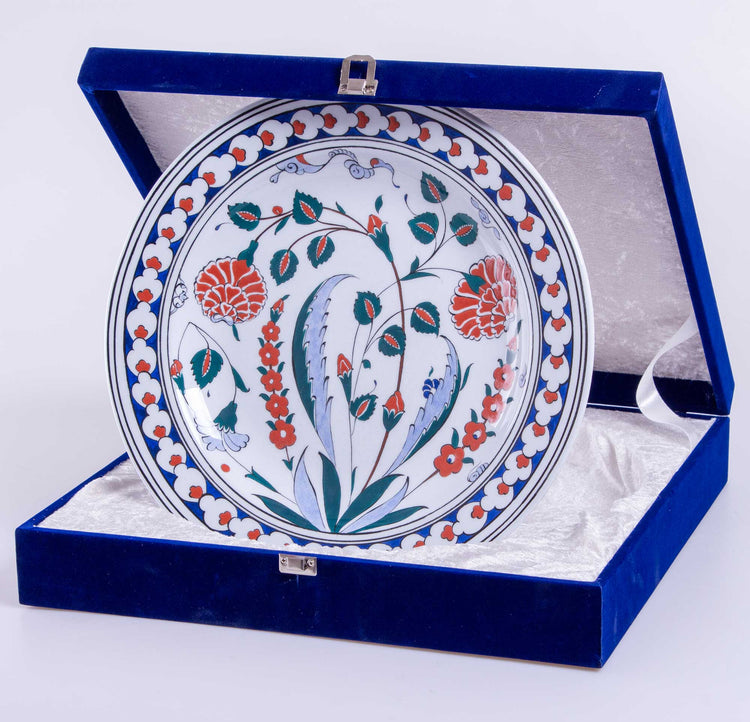Sotheby's Collection Iznik Ceramic Plate Replica