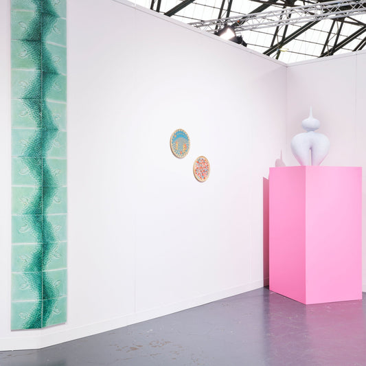 Hera Büyüktaşcıyan, Teğel, Ceramic Brussels (Galerist)