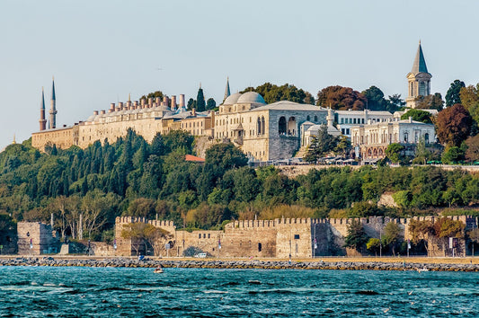 Topkapı Sarayı'nın İznik Çinileri - İznik Mavi Çini