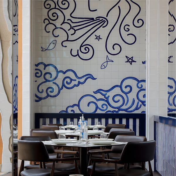 Em Sherif Sea Café Bahreyn İznik Çini Projesi