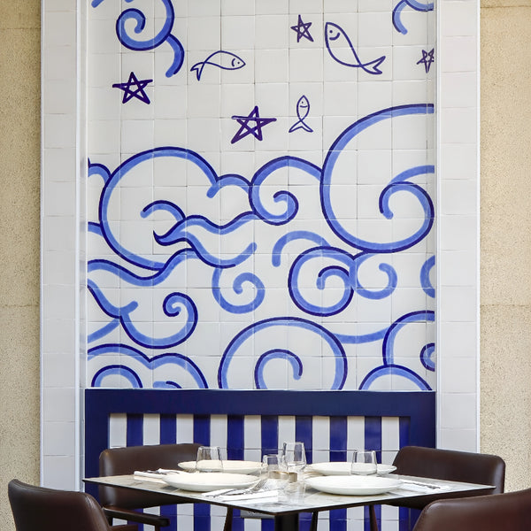 Em Sherif Sea Café Bahreyn İznik Çini Projesi