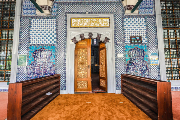 Bursa Arif An Camii İznik Çini Projesi