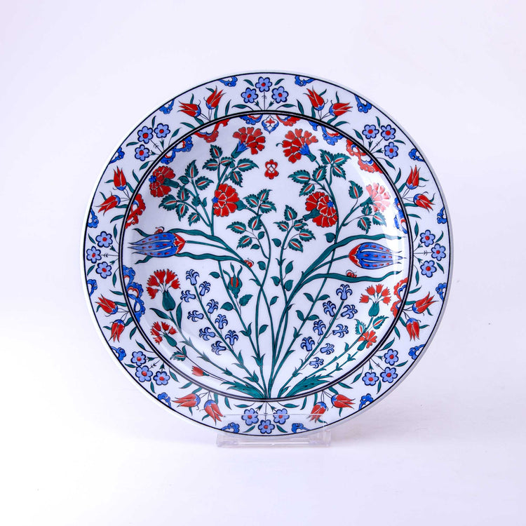 Ashmolean Museum Iznik Ceramic Plate Replica 