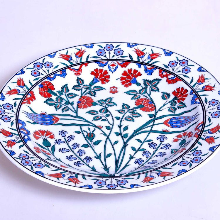 Ashmolean Museum Iznik Ceramic Plate Replica 