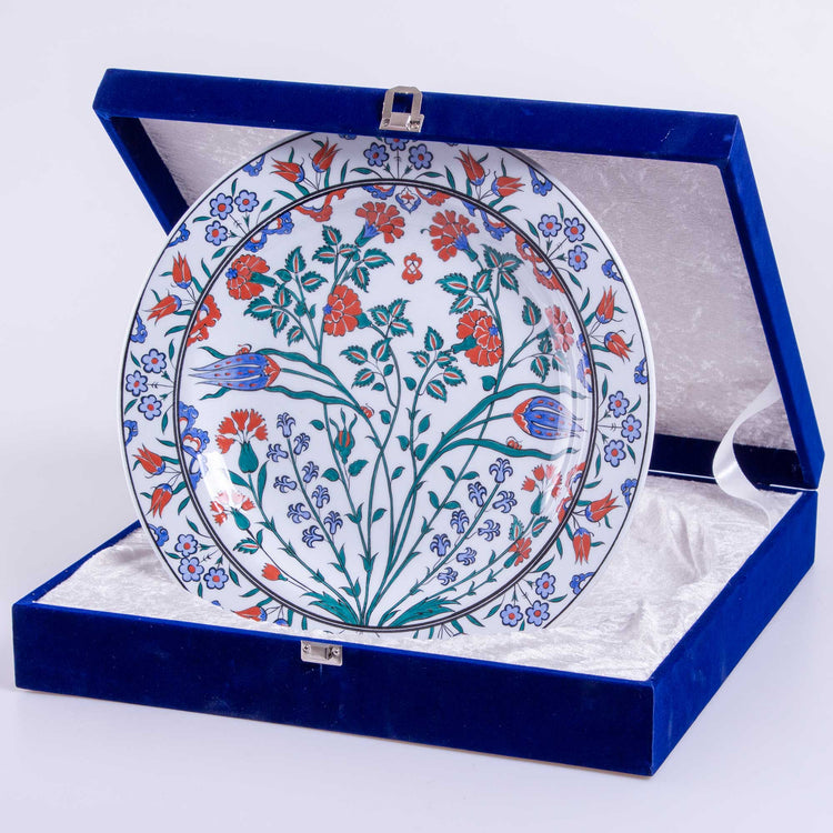 Ashmolean Museum Iznik Ceramic Plate Replica 