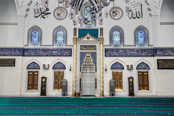 İstanbul Mimar Sinan Camii İznik Çini Projesi