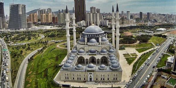İstanbul Mimar Sinan Camii İznik Çini Projesi