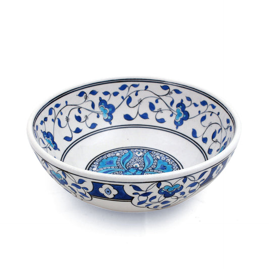 Baba Nakkaş Motifli İznik Çinisi Kase No:1 - Kaseler