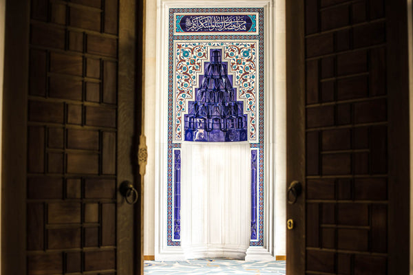 İstanbul Çamlıca Camii İznik Çini Projesi