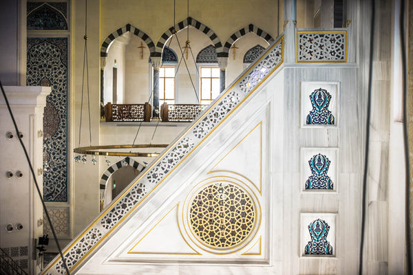 İstanbul Çamlıca Camii İznik Çini Projesi