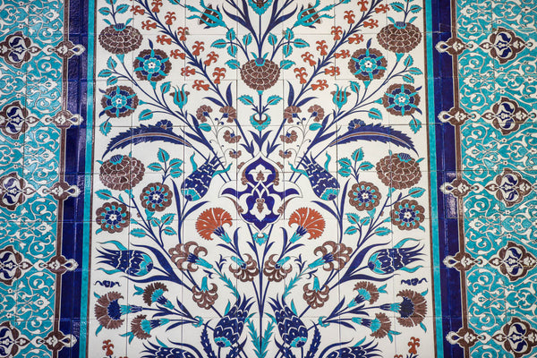 İstanbul Çamlıca Camii İznik Çini Projesi