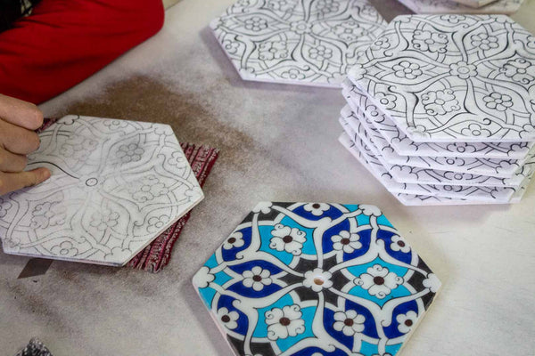 Dabakhane Camii Şanlıurfa Minare Çinileri Restorasyonu