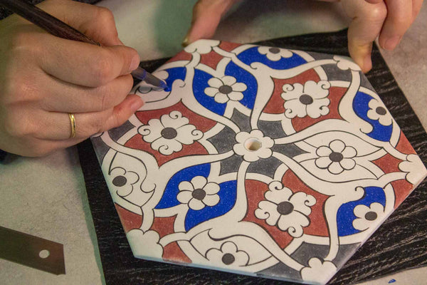 Dabakhane Camii Şanlıurfa Minare Çinileri Restorasyonu