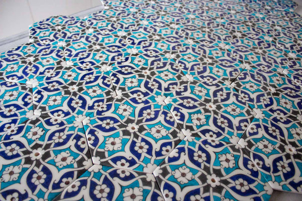 Dabakhane Camii Şanlıurfa Minare Çinileri Restorasyonu
