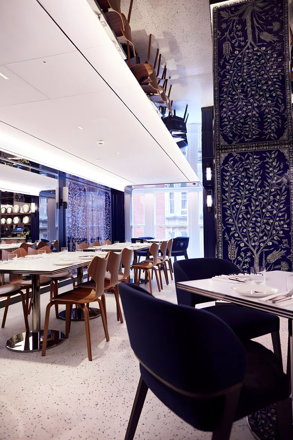 Em Sherif at Harrods Londra İznik Çini Projesi