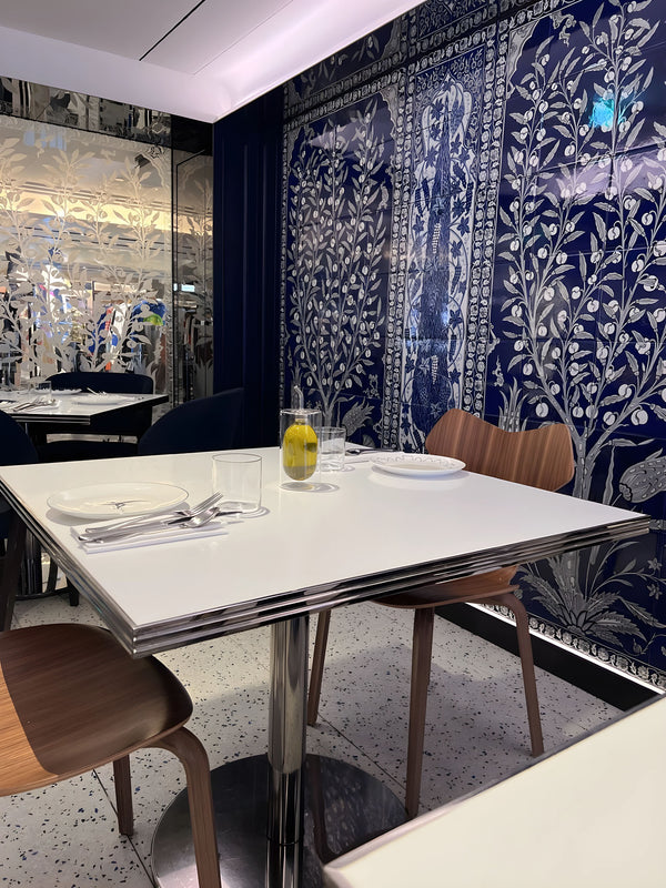Em Sherif at Harrods Londra İznik Çini Projesi