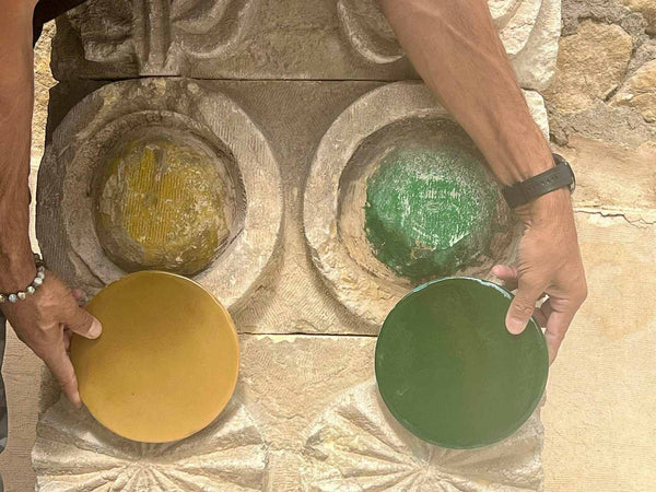 Kurtuluş Camii Gaziantep Minare Çinileri Restorasyonu