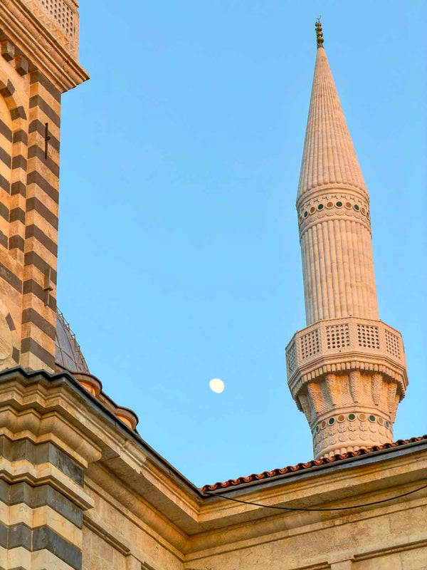 Kurtuluş Camii Gaziantep Minare Çinileri Restorasyonu