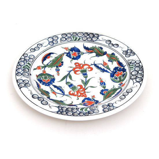 Rönesans Müzesi İznik Çini Tabak Replika No.1 - Tabaklar