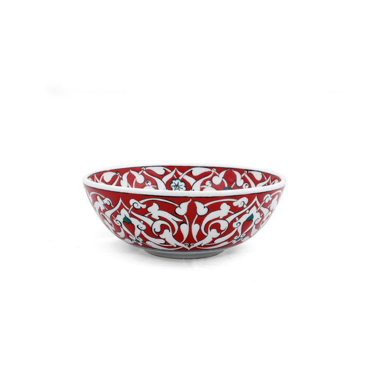 Rumi Motifli İznik Çinisi Kase No:1 - Kaseler