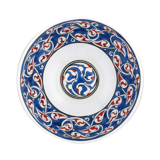 Rumi Motifli İznik Çinisi Kase No:4 - Kaseler