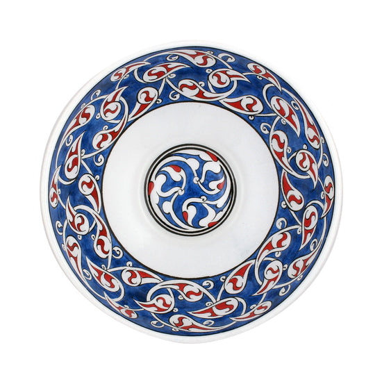 Rumi Motifli İznik Çinisi Kase No:4 - Kaseler