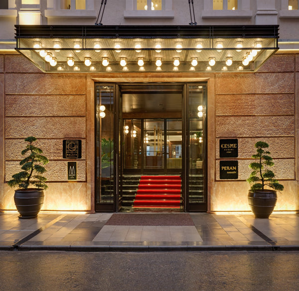 The Galata İstanbul Hotel İznik Çini Projesi