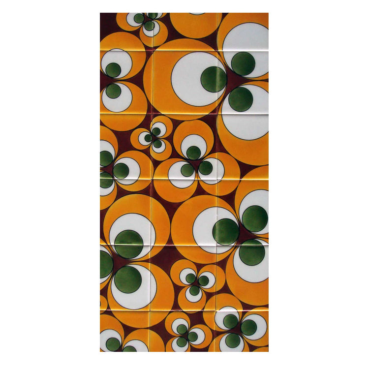 Cintemani Patterned Iznik Tile Panel